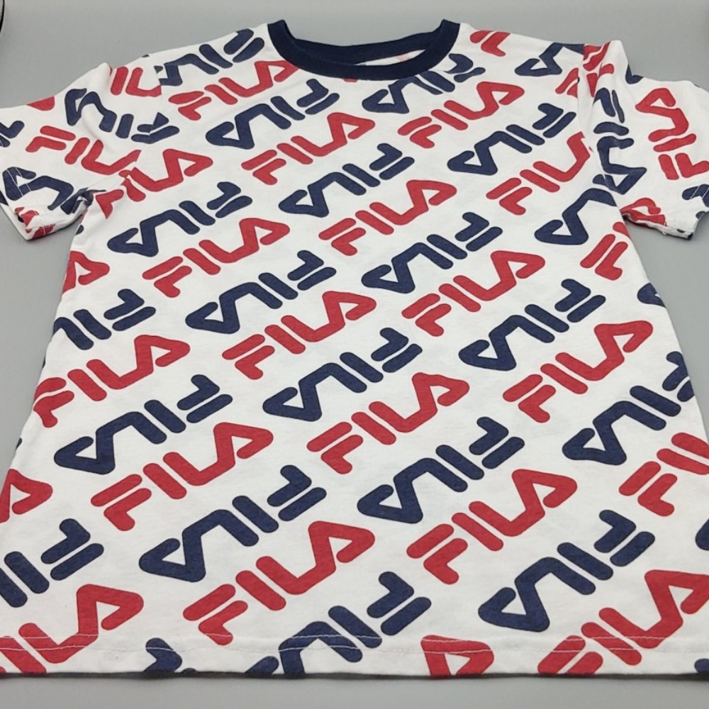 FILA Short Sleeve Boy's Shirt Sz. 10-12